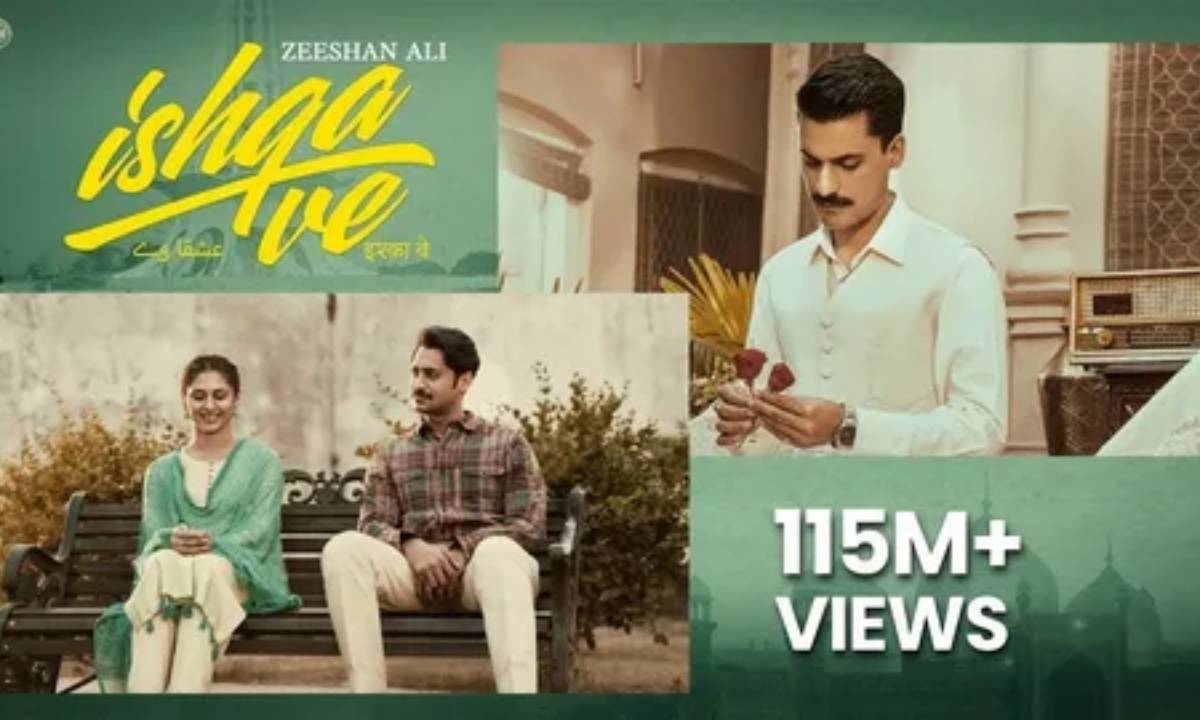 Ishqa Ve Lyrics English Translation Zeeshan Ali