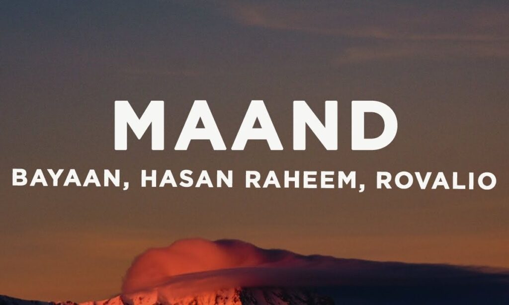 maand-lyrics