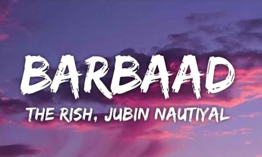 barbaad-lyrics