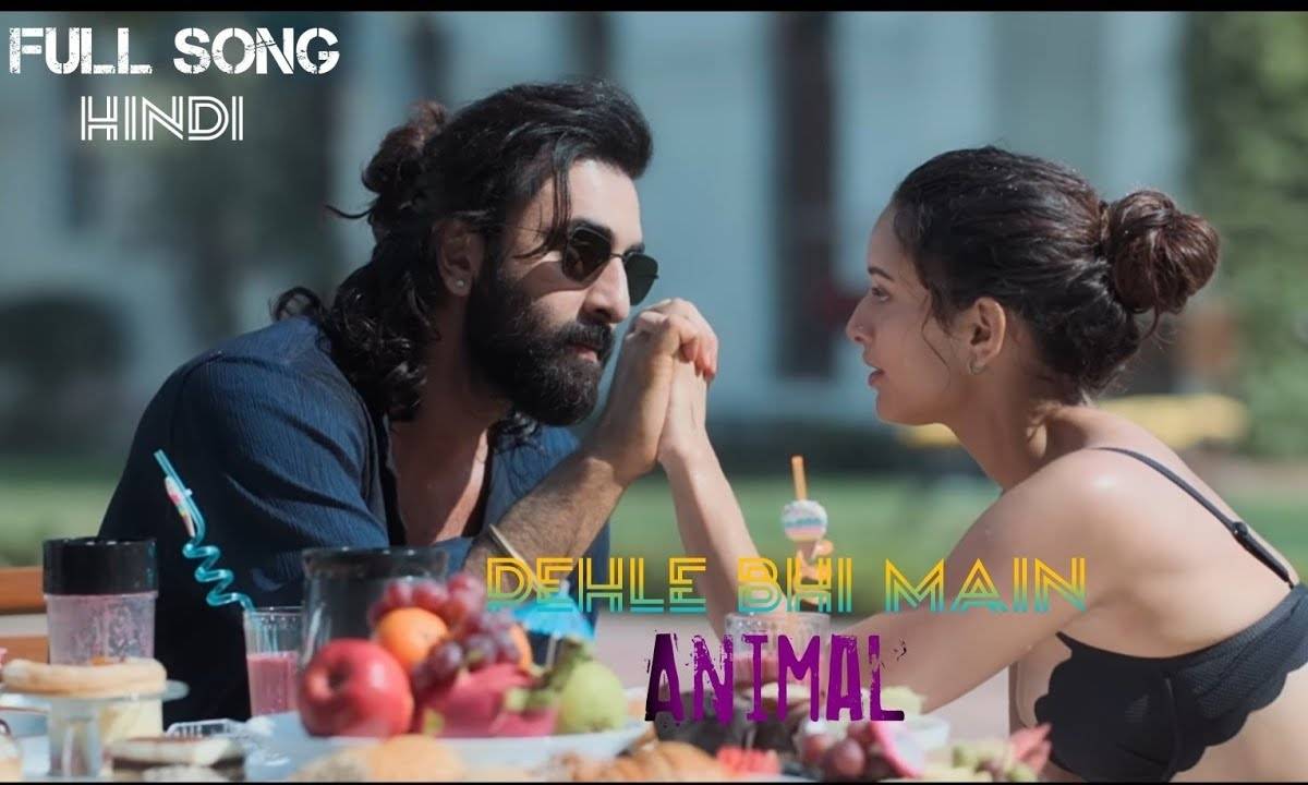pehle-bhi-main-lyrics-translation-animal-vishal-mishra-pehli-dafa